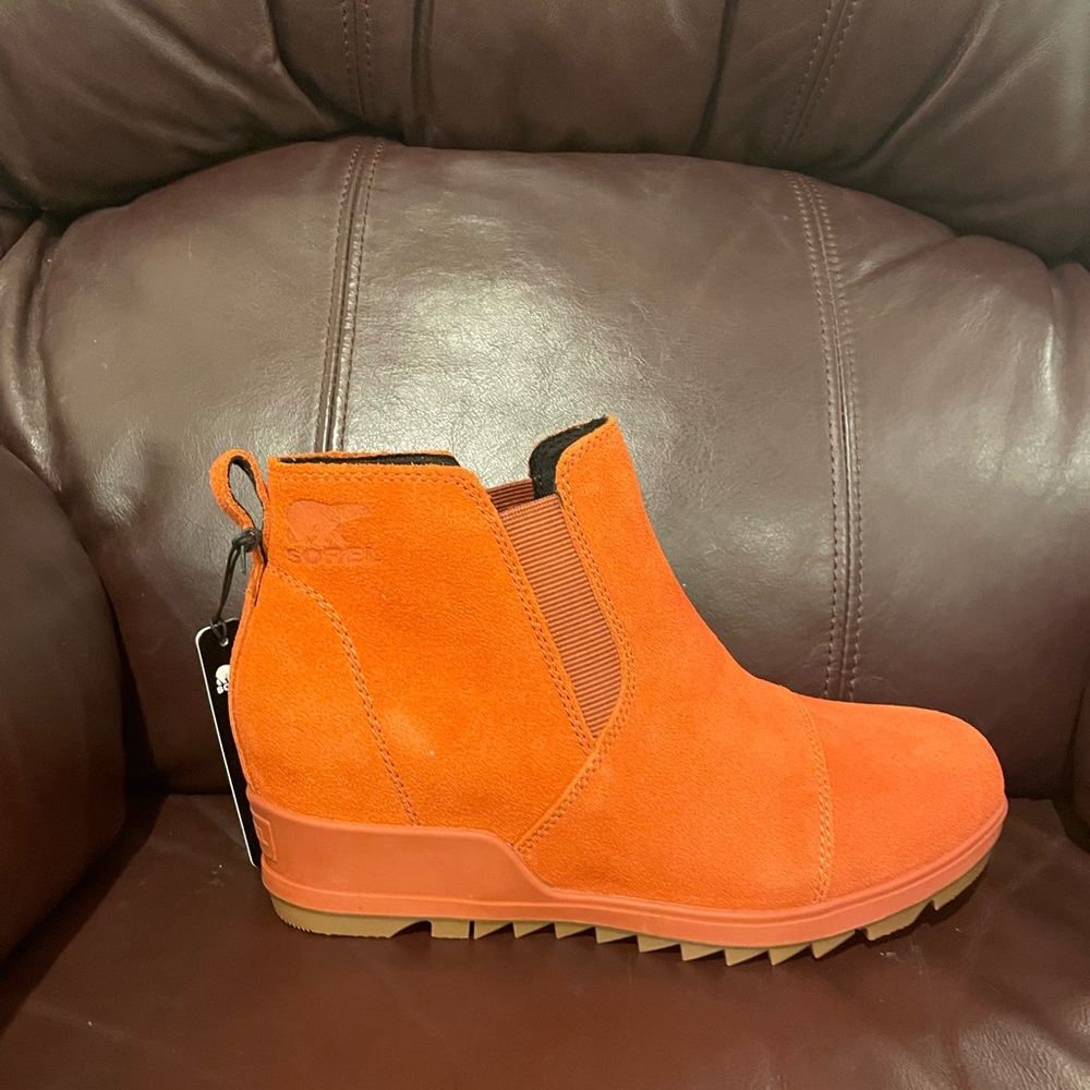 Sorel Evie Lug Sole Pull-on bootie